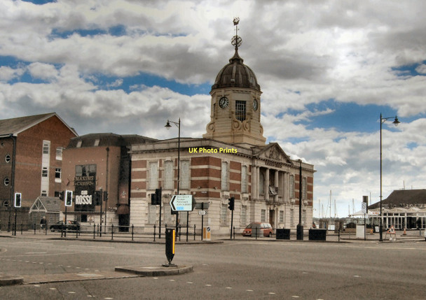 Photo 6"x4" Harbour House, Town Quay Ocean Village c2011