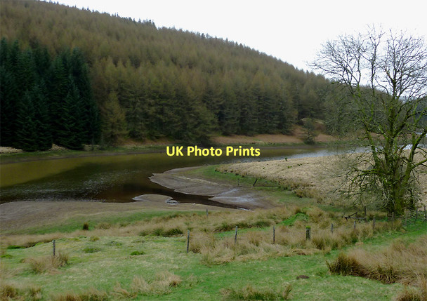 Photo 6"x4" Llyn Brianne east of Bryn Mawr, Ceredigion Bryn Mawr\/SN7953 c2011