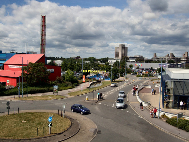 Photo 6"x4" Traffic on Harbour Parade, Southampton Southampton c2011