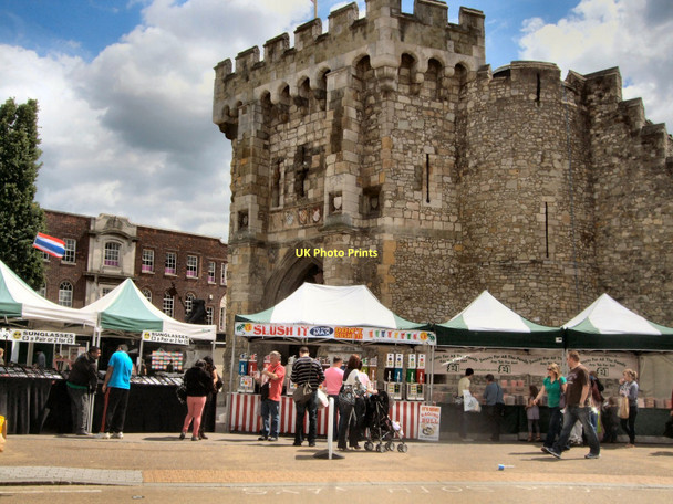 Photo 6"x4" Street Market, Southampton Southampton c2011