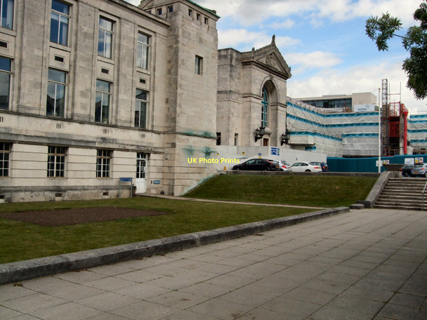 Photo 6"x4" Civic Centre, Southampton Southampton c2011