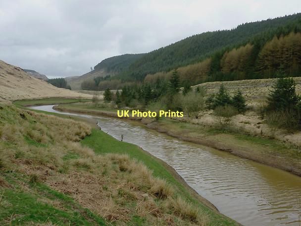 Photo 6"x4" Llyn Brianne above Tywi Bridge, Ceredigion Bryn Mawr\/SN7953 c2011