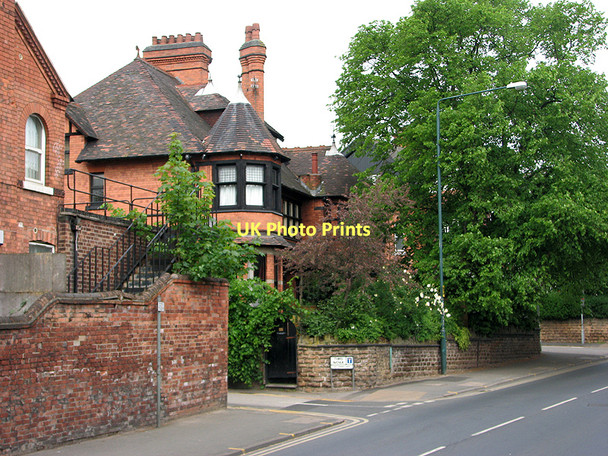 Photo 6"x4" Watson Fothergill's 1 and 3 Sherwood Rise Nottingham\/SK5641 c2011