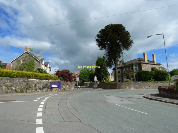 Photo 6"x4" Junction of Hardwick Avenue, Rockwood Road and Garden City Way, Chepstow Chepstow\/Cas-Gwent c2011