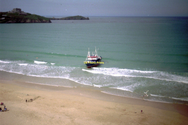 Photo 6"x4" Newquay - 1987 Newquay\/SW8161 c1987