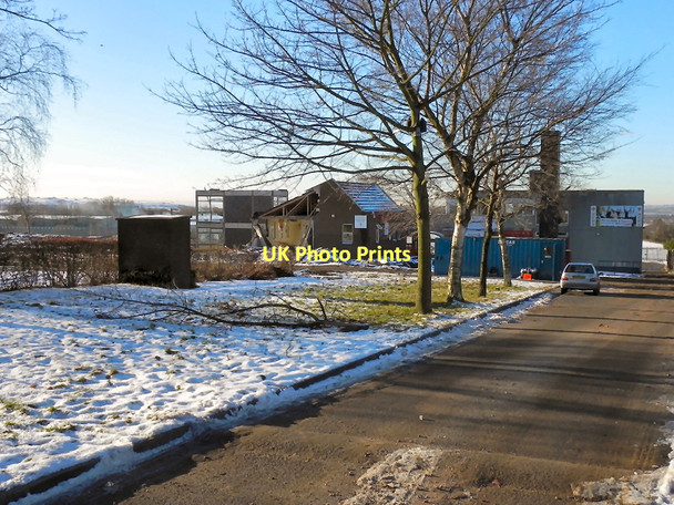 Photo 6"x4" Site of Heywood Community School (2010) Heywood\/SD8510 c2010