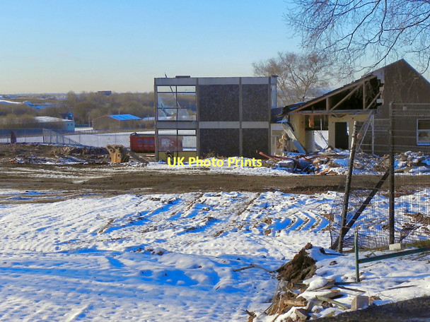 Photo 6"x4" Heywood Community School Demolition 2010 Heywood\/SD8510 c2010