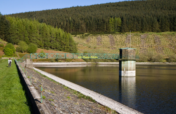 Photo 6"x4" Glensherup Reservoir Glendevon\/NN9904 c2011