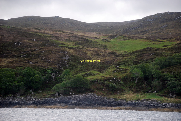 Photo 6"x4" Rough Coastline Airor c2011