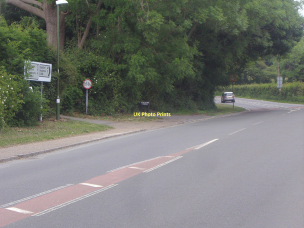 Photo 6"x4" Haslemere Road, Fernhurst Fernhurst c2011