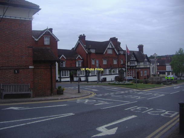 Photo 6"x4" Hotel on High Street Haslemere Haslemere c2011