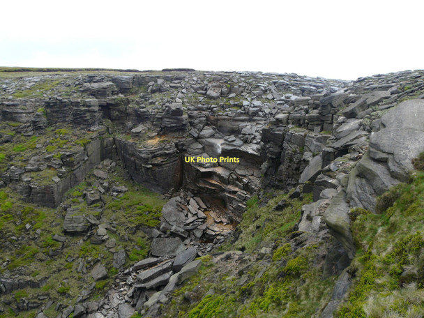 Photo 6"x4" Kinder Downfall Farlands Booth c2011