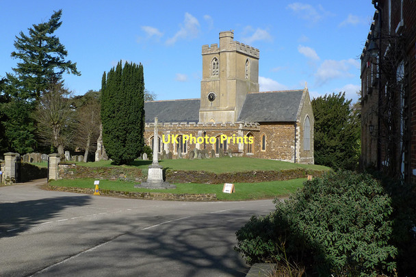 Photo 6"x4" St. Mary the Virgin, Great Brickhill Great Brickhill c2010