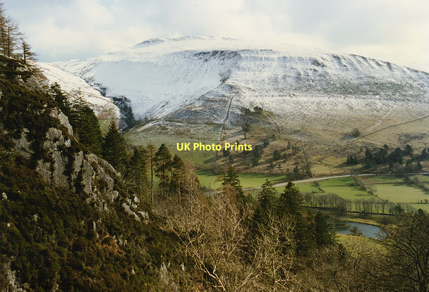 Photo 6"x4" Looking towards Mynydd Dol-ffanog Dol-ffanog c1993
