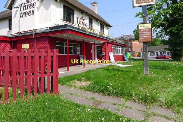 Photo 6"x4" The Three Trees, Bletchley Bletchley\/SP8634 c2011