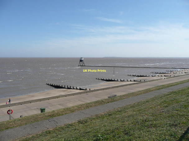 Photo 6"x4" The promenade at Dovercourt, Harwich Harwich c2011