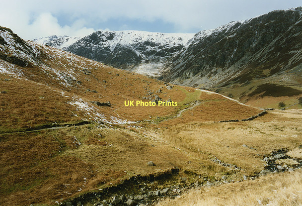 Photo 6"x4" The entrance to Cwm Cau Minffordd\/SH7311 c1993