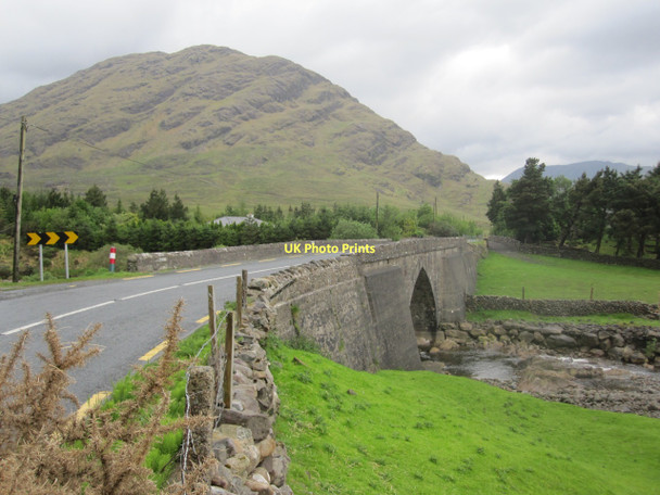 Photo 6"x4" Glennacally Bridge Drummin\/L9371 c2011
