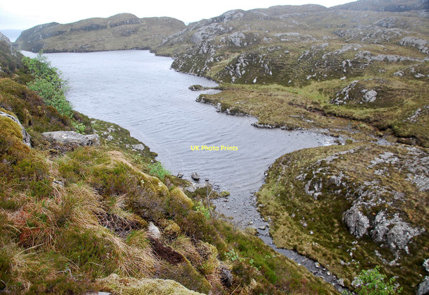 Photo 6"x4" Loch Coire na Circe Inverguseran c2011