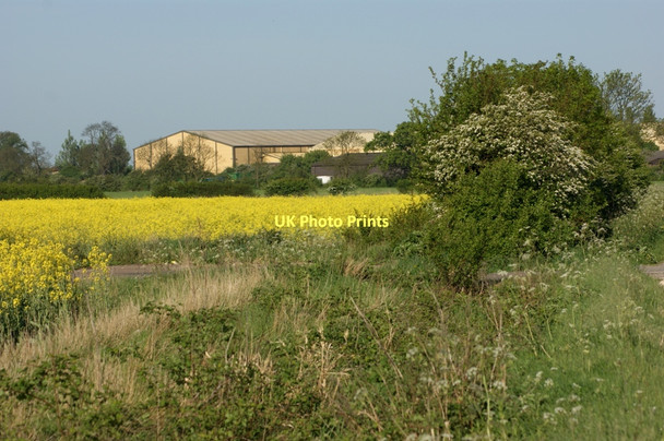 Photo 6"x4" Farmland at Green Lane, Marston Marston\/SK8943 c2011