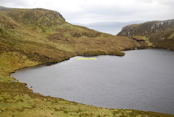Photo 6"x4" Loch Coire na Circe Inverguseran c2011