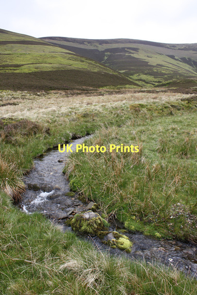 Photo 6"x4" Slochd Burn Chapletown c2011