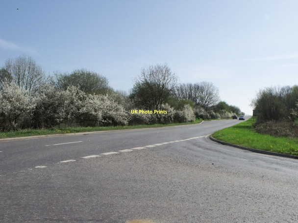 Photo 6"x4" Junction of the A357 and the A3030, Lydlinch Lydlinch c2011