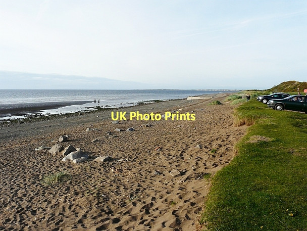 Photo 6"x4" Top of the beach, Crosscanonby Crosscanonby c2011