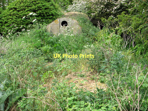 Photo 6"x4" WW2 Drem Q Station Kelling c2011