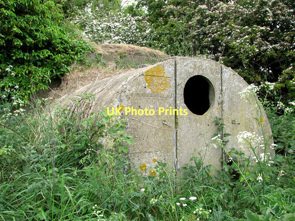Photo 6"x4" WW2 Drem Q Station Kelling c2011 P1