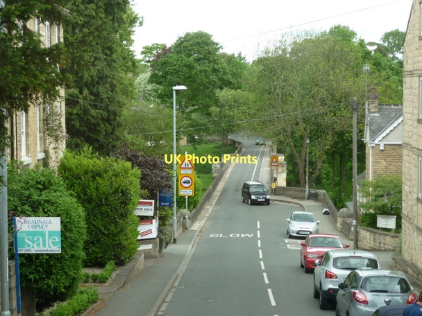 Photo 6"x4" Bridge Road over the River Wharfe,  Boston Spa Thorp Arch c2011
