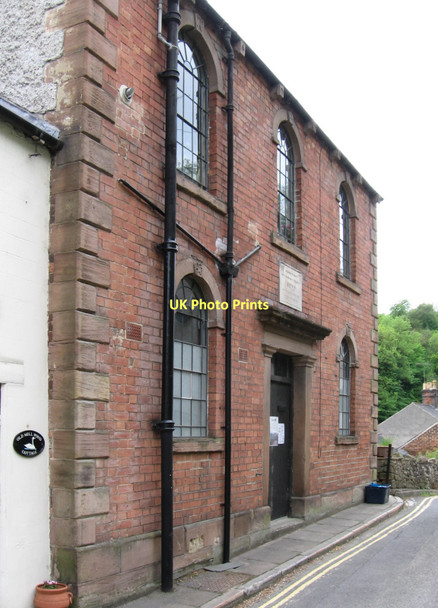Photo 6"x4" Cromford - Primitive Methodist Chapel on Scarthin Cromford c2011
