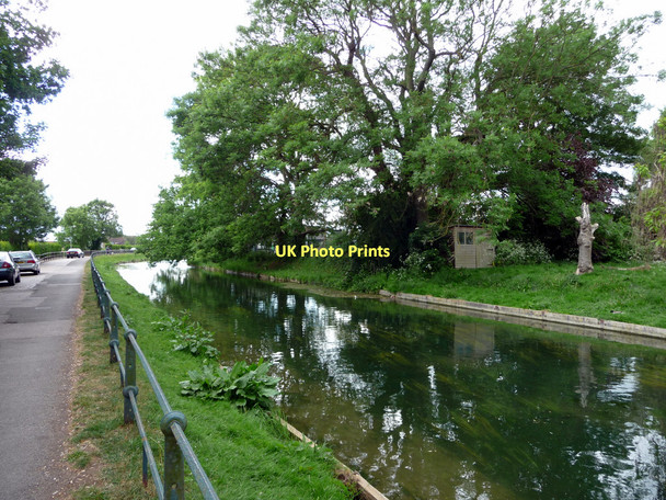 Photo 6"x4" New River, Broxbourne, Hertfordshire Hoddesdon c2011 P1