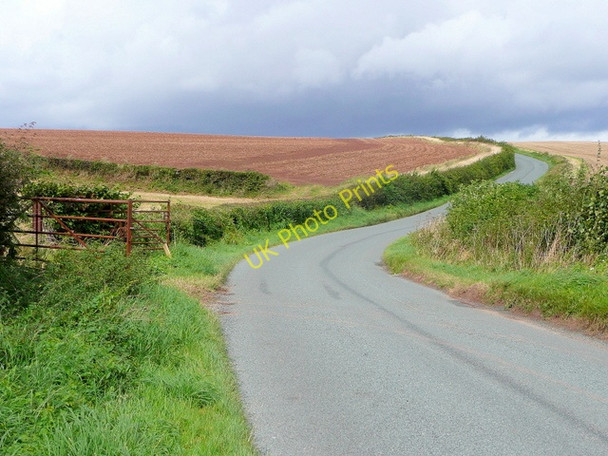 Photo 6"x4" Double bend Twyford Common c2009