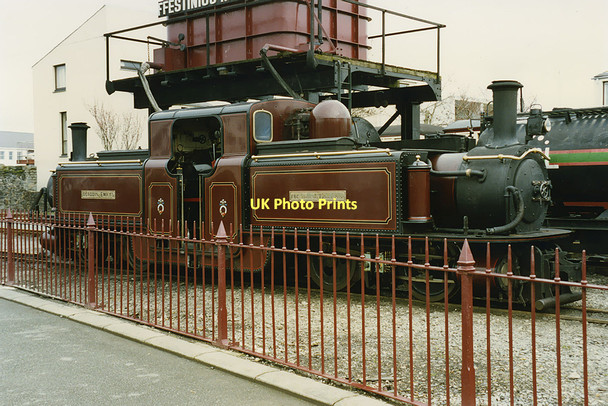 Photo 6"x4" Merddyn Emrys at Porthmadog Porthmadog c1993