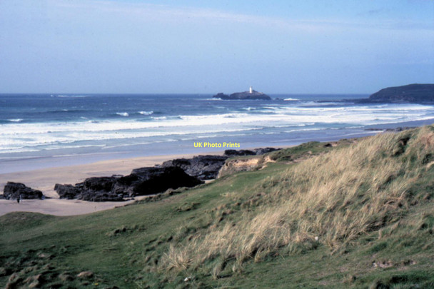 Photo 6"x4" Gwithian Towans - 1987 Gwithian c1987