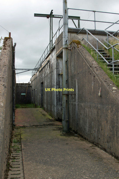 Photo 6"x4" RAF Spadeadam - Prior Lancy White Rigg\/NY5971 c2011