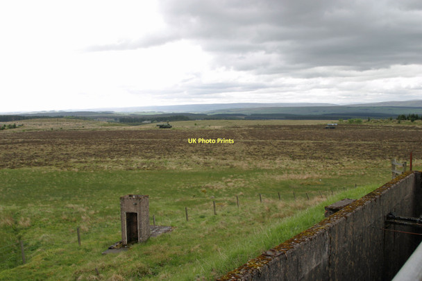 Photo 6"x4" RAF Spadeadam - Prior Lancy White Rigg\/NY5971 c2011 P1