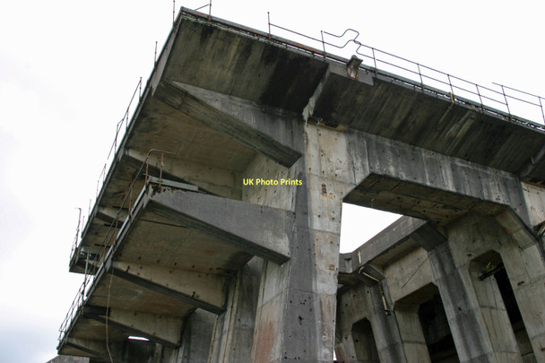 Photo 6"x4" RAF Spadeadam - Greymare Hill Whipper Slack c2011