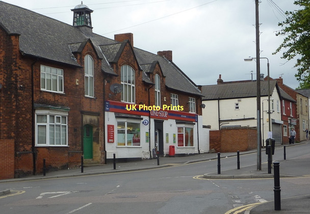 Photo 6"x4" Shop at Carr Vale Bolsover c2011