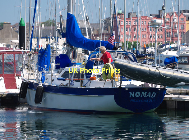 Photo 6"x4" The 'Nomad' at Bangor Bangor\/J5081 c2010