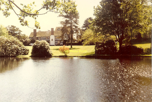 Photo 6"x4" Gawsworth Hall Gawsworth c1985