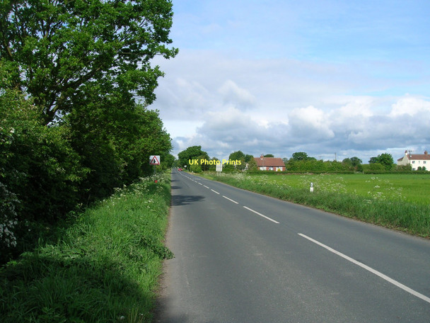 Photo 6"x4" Flaxley Road heading west Selby c2011