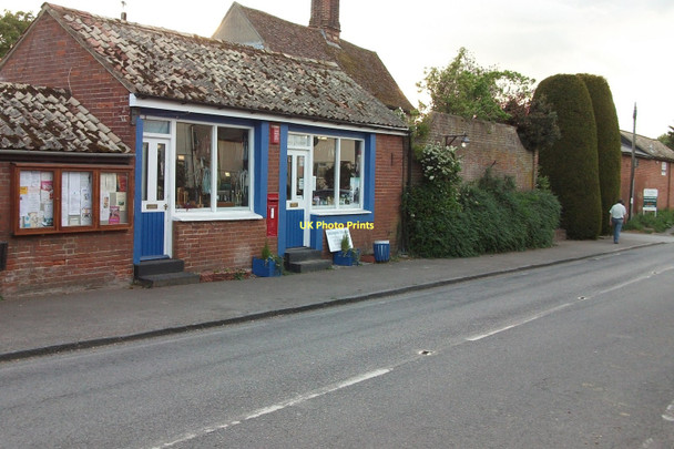 Photo 6"x4" Former Hadstock Post Office And Stores Hadstock c2011