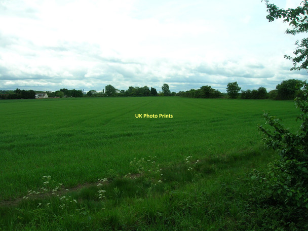 Photo 6"x4" Farmland near Thorpe Wood Thorpe Willoughby c2011