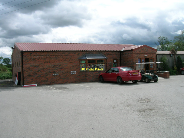 Photo 6"x4" Cafe, Scalm Park Thorpe Willoughby c2011