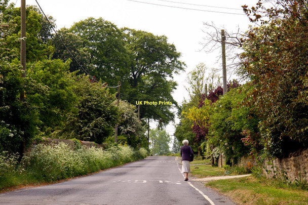 Photo 6"x4" Road to Wheatley Holton\/SP6006 c2011