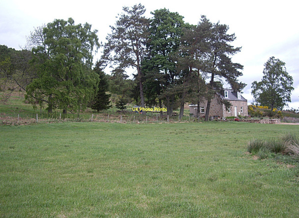 Photo 6"x4" Field by Mortlich Cottage Coull\/NJ5102 c2011