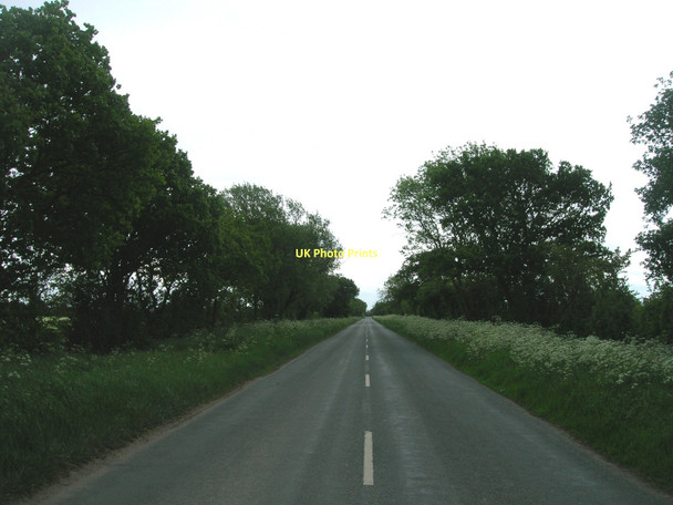 Photo 6"x4" Broad Lane towards Thorpe Willoughby West End\/SE5835 c2011