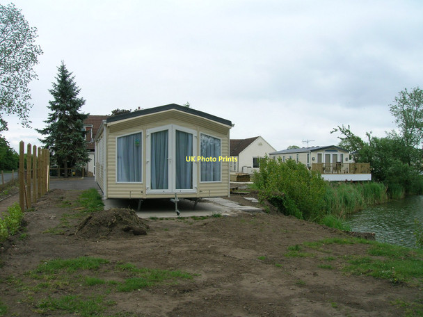 Photo 6"x4" Caravan Park, Cawood Park Cawood c2011